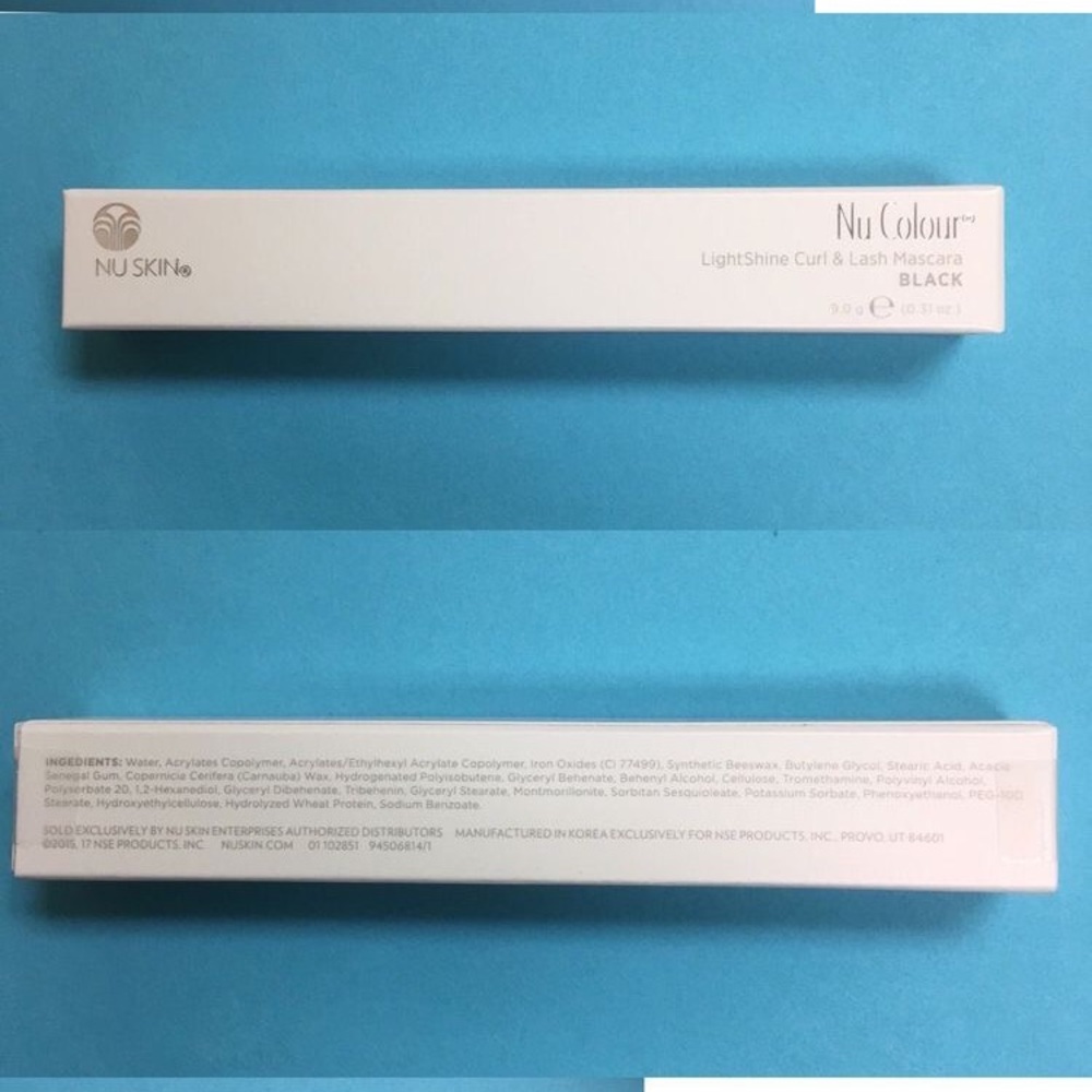 (4) Tubes Nu Colour Curl and Lash - Picture 8 of 12